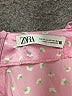 Zara Metallic Pink Cocktail Dress Size XS - photo 7