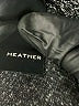 HEATHER Tweed Gray Black Jacket Size P (petite) - photo 6
