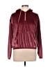 Lezat Burgundy Pink Pullover Hoodie Size L - photo 1