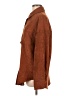 Unbranded 100% Polyester Brown Long Sleeve Blouse Size M - photo 5