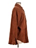 Unbranded 100% Polyester Brown Long Sleeve Blouse Size M - photo 4