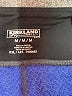 KIRKLAND Signature Color Block Blue Active Pants Size M - photo 7
