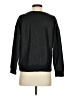 Rachel Zoe Solid Black Pullover Sweater Size S - photo 2