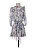 Alice McCall 100% Polyester Paisley Blue Casual Dress Size 2 - photo 2