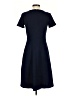 Talbots Solid Blue Casual Dress Size S - photo 2