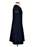 Talbots Solid Blue Casual Dress Size S - photo 4