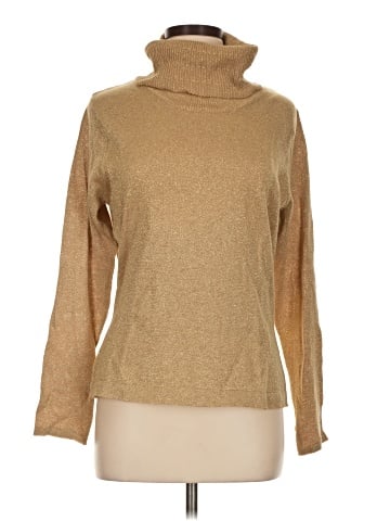Josephine Chaus Turtleneck Sweater (view 1)
