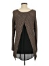 Design Lab Lord & Taylor Brown Pullover Sweater Size M - photo 2