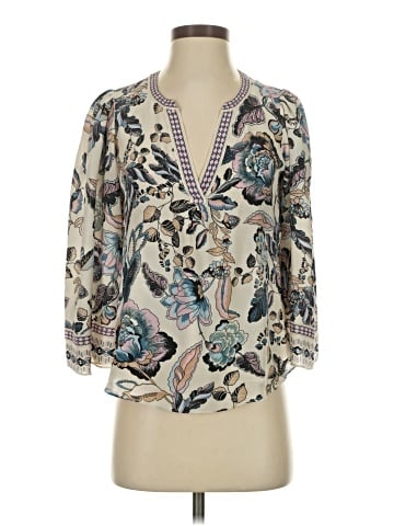 Hale Bob 3/4 Sleeve Blouse (view 1)