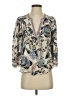 Hale Bob Ivory 3/4 Sleeve Blouse Size XS - photo 1