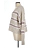 Pinque 100% Polyester Stripes Ivory Pullover Sweater Size L - photo 5