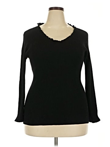 Roz & Ali Pullover Sweater (view 1)