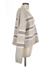 Pinque 100% Polyester Stripes Ivory Pullover Sweater Size L - photo 4