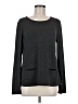 Cable & Gauge Gray Long Sleeve Top Size M - photo 1