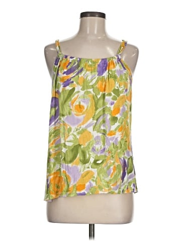 Velvet Sleeveless Blouse (view 1)