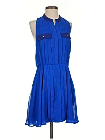 Aqua Casual Dress (view 1)