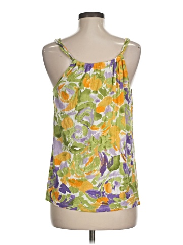 Velvet Sleeveless Blouse (view 2)