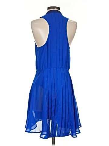 Aqua Casual Dress (view 2)
