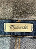 Madewell 100% Cotton Blue Denim Shorts Size 24 waist - photo 3