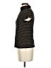 CAbi Black Short Sleeve Turtleneck Size XS - photo 5