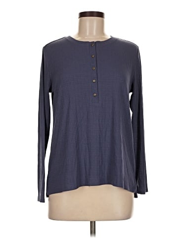 G.H. Bass & Co. Long Sleeve Blouse (view 1)