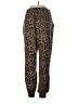 BeachLunchLounge Animal Print Brown Casual Pants Size L - photo 2