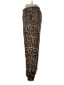 BeachLunchLounge Animal Print Brown Casual Pants Size L - photo 5