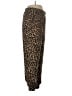 BeachLunchLounge Animal Print Brown Casual Pants Size L - photo 4
