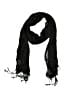 Unbranded Black Scarf One size - photo 1