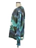 Unbranded Print Teal Green Pullover Sweater Size L (estimated) - photo 5