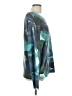 Unbranded Print Teal Green Pullover Sweater Size L (estimated) - photo 4