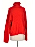 H&M Solid Red Turtleneck Sweater Size S - photo 1