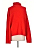 H&M Solid Red Turtleneck Sweater Size S - photo 2