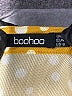 Boohoo Polka Dots Yellow Romper Size 6 - photo 3