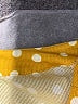 Boohoo Polka Dots Yellow Romper Size 6 - photo 4