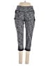 Athletic Collection by 26 International Chevron-herringbone Gray Active Pants Size S - photo 1