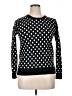 41Hawthorn 100% Cotton Polka Dots Black Pullover Sweater Size XL - photo 1