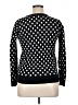 41Hawthorn 100% Cotton Polka Dots Black Pullover Sweater Size XL - photo 2