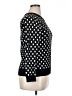 41Hawthorn 100% Cotton Polka Dots Black Pullover Sweater Size XL - photo 4