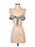 Lulus 100% Polyester Tan Blue Tank Top Size S - photo 1