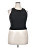 Vitality Black Tank Top Size 2X - photo 1
