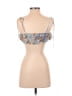 Lulus 100% Polyester Tan Blue Tank Top Size S - photo 2
