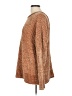 LoveRiche Tweed Brown Tan Pullover Sweater Size L - photo 5