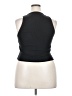 Vitality Black Tank Top Size 2X - photo 2