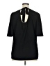 Daniel Rainn Solid Black Short Sleeve Top Size XL - photo 2