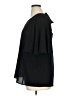 Daniel Rainn Solid Black Short Sleeve Top Size XL - photo 5