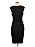 M David Meister 100% Polyester Solid Black Cocktail Dress Size 12 - photo 2