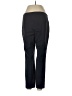 Etcetera Color Block Gray Active Pants Size 10 - photo 2