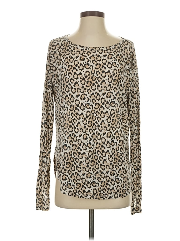 Pre-owned Sweet Romeo Long Sleeve T-shirt In Brown