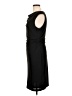 M David Meister 100% Polyester Solid Black Cocktail Dress Size 12 - photo 5